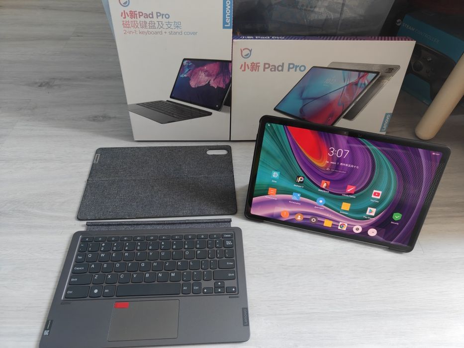 Планшет Lenovo Pad Pro OLED Android 11 Snapdragon 870