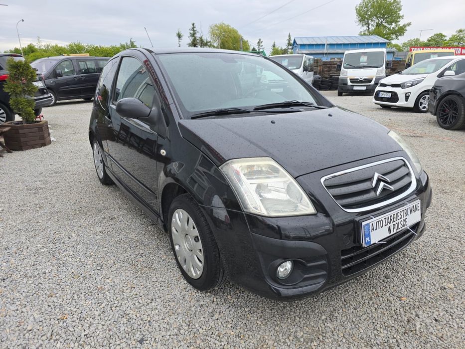 Citroen C2 - 1,4 Benzyna z Klimą zadbany egzemplarz