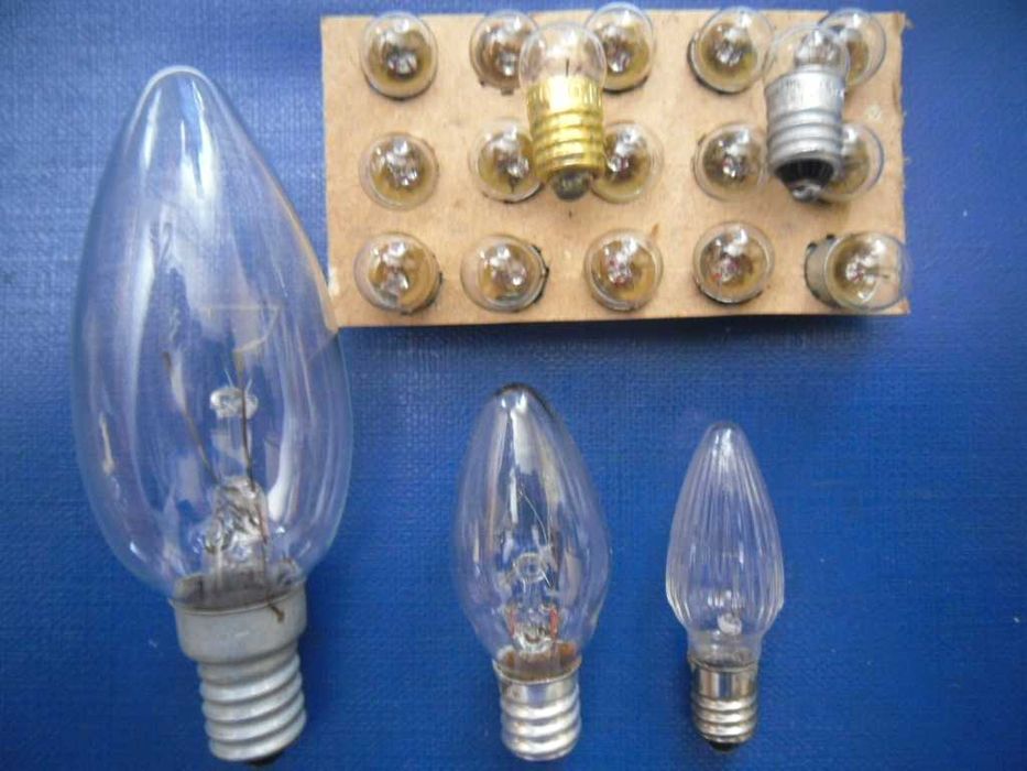 Лампочки для подсветки аквариума и прочего