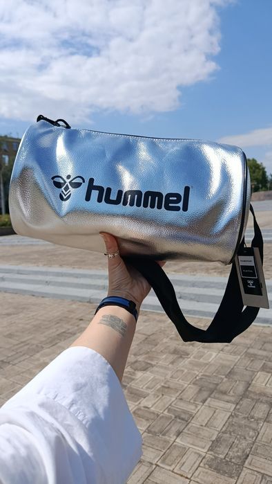 Оригинальная сумка кросс-боди Hummel Characters Round Metallic