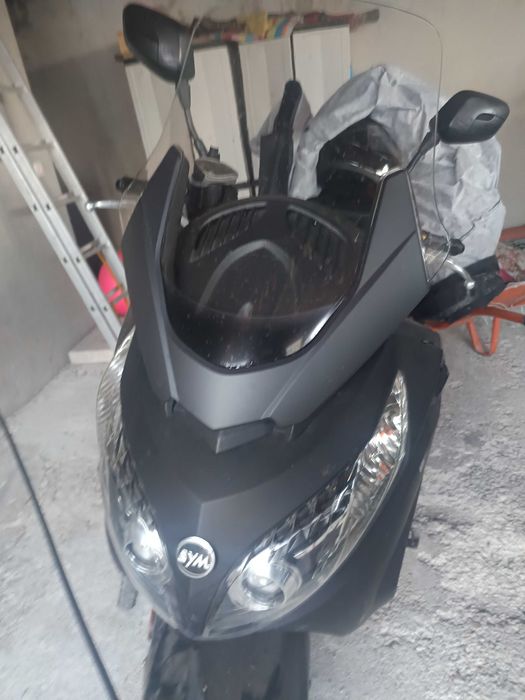 Moto Scooter Sym 600