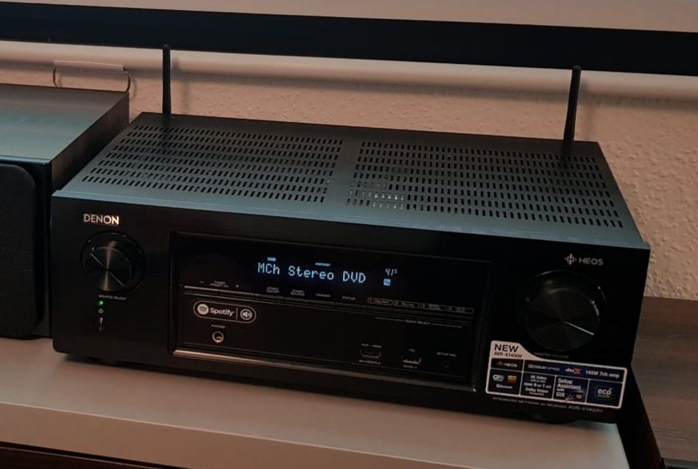 Sprzedam amplituner kina domowego 4k denon avr x1400h