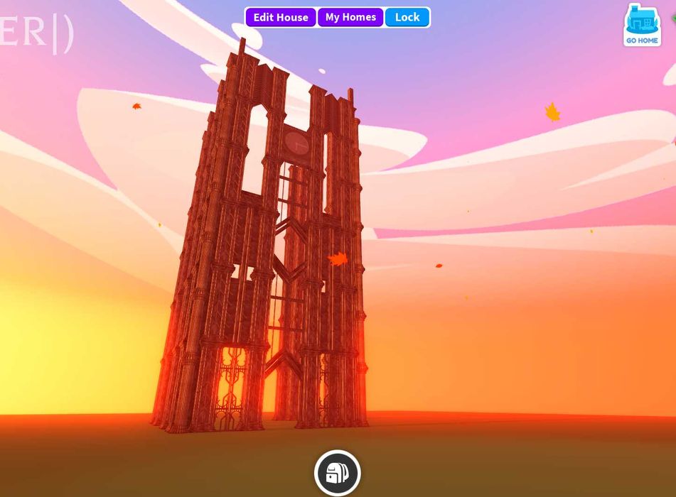 Адопт ми дім / Замок у готичному стилі