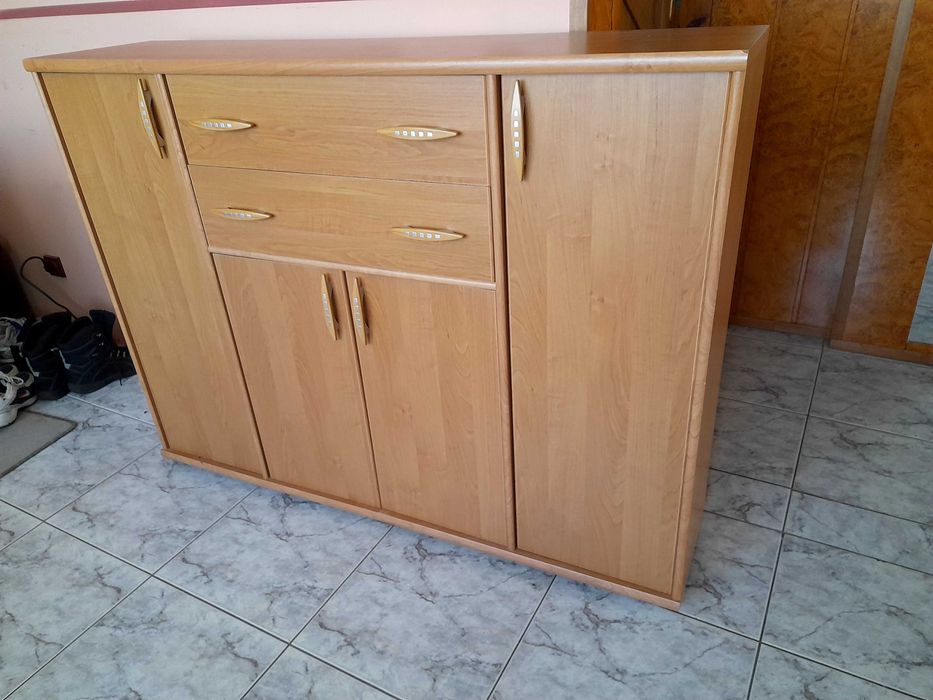 Komoda - szafka 140x34cm. wys. 105 cm