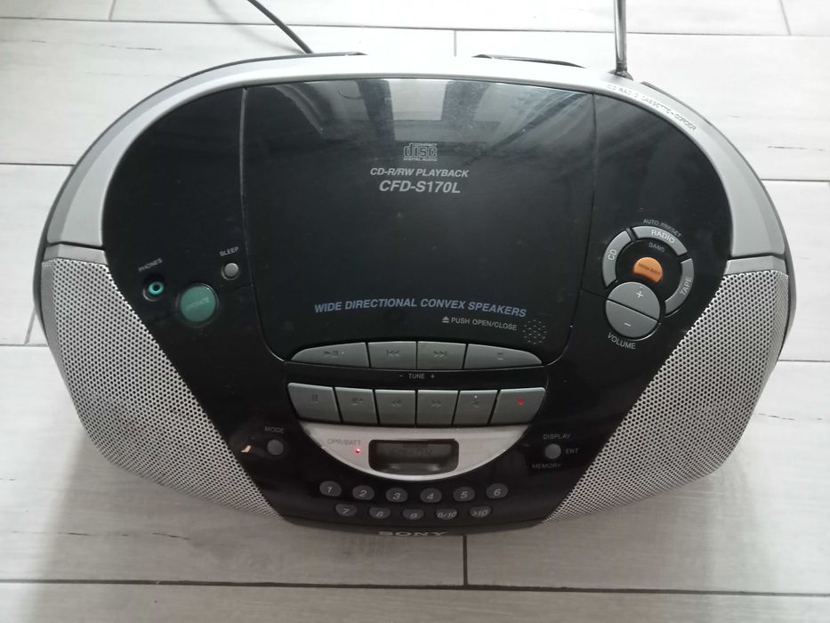 Boombox/бумбокс/мини музыкальный центр/магнитофон ТМ "Sony"