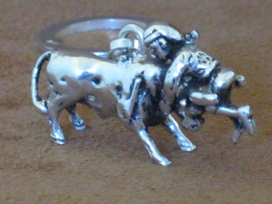 Porta Chaves em Prata Maciça de Lei 835`/.. C/Contraste