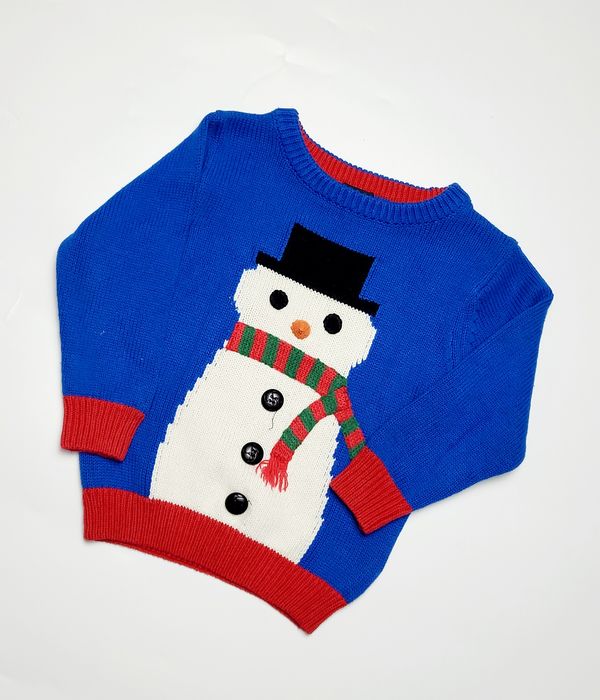 Sweterek zimowy chłopiec roz.86 Next