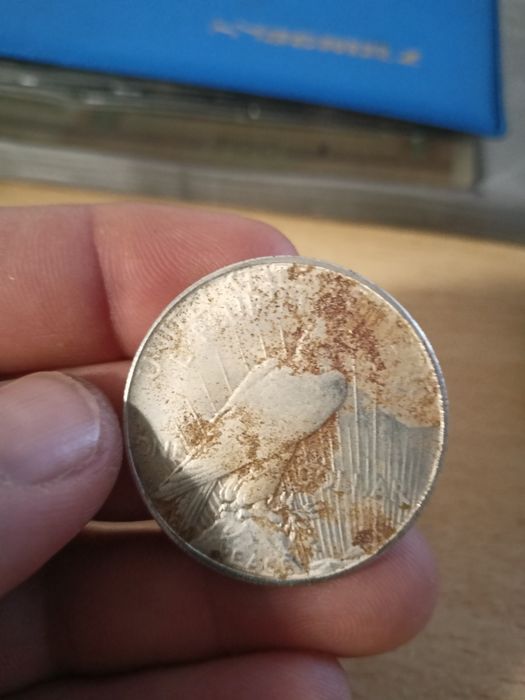 3 monety kolekcjonerskie USA