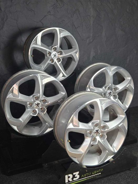 Диски Титанові Литі 5x108 R17 7j et46 dia65.1 Peugeut DR13