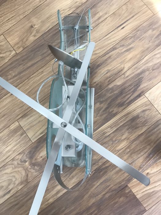 Żyrandol helikopter