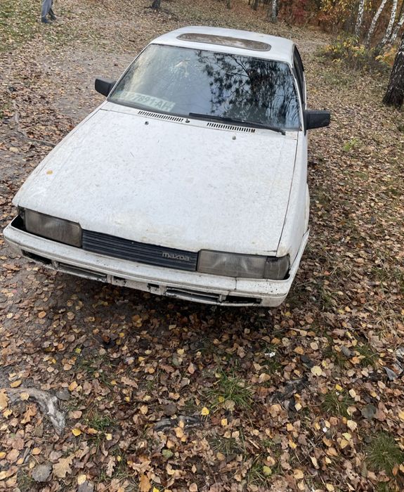 Мазда  626GE 1 .8  .626 .2.0D.GC.  по гайкам