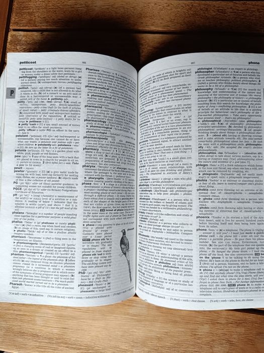 Oxford Advanced Learner's Dictionary