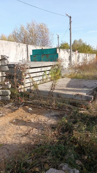 Плита заборна забор бетонний
