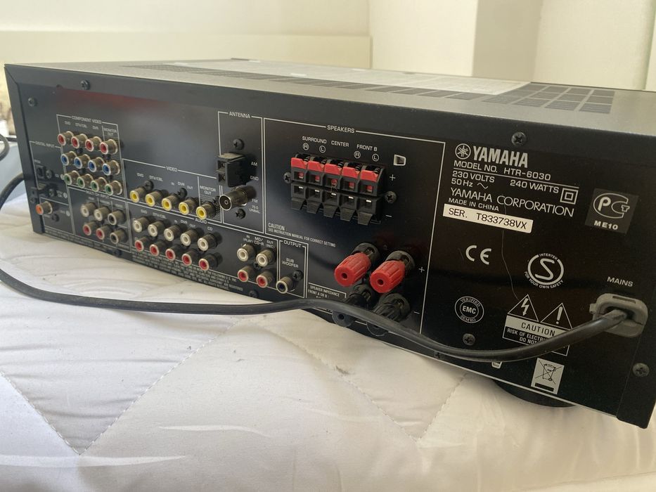Amplituner kina domowego 5.1 Yamaha HTR-6030 sprawny