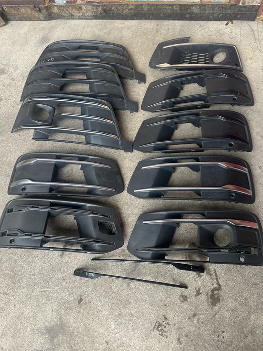 Audi Q7 S-line решітка бампера, радіатора