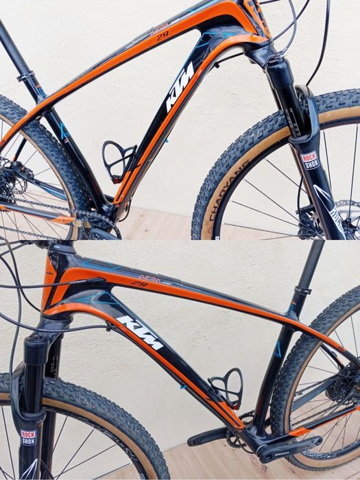 JF-Bikes Duas Bicicletas Carbono Tamanho L KTM Aera 12v