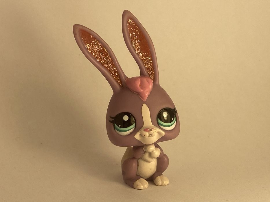 Littlest Pet Shop Fioletowy Królik #2296