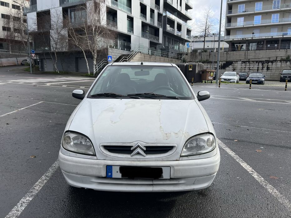 Vendo CITROEN SAXO 1.1 GASOLINA ano 2000