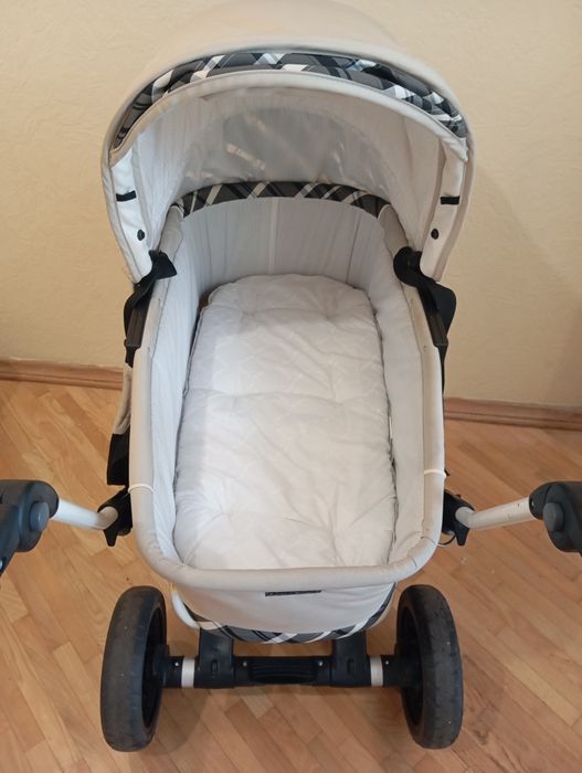 Дитячий візочок Emmaljunga Edge Duo Combi 2 в 1