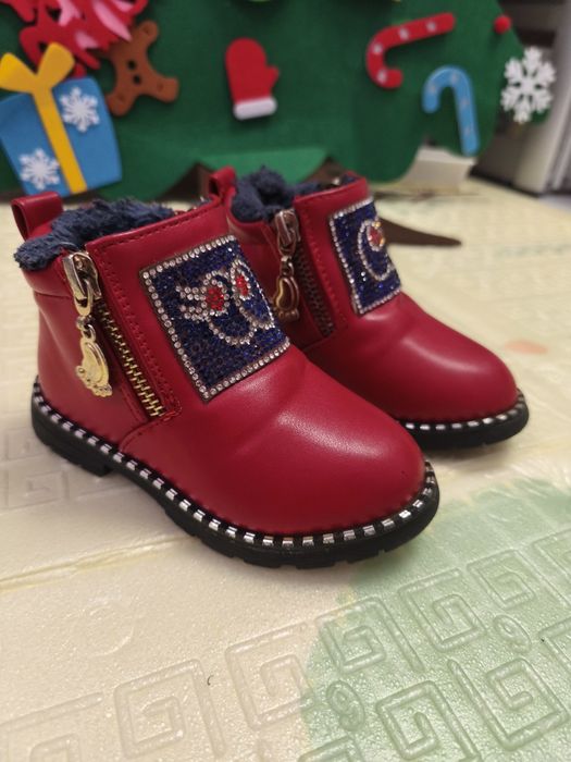 Дитячі демісезонні чобітки 23р.