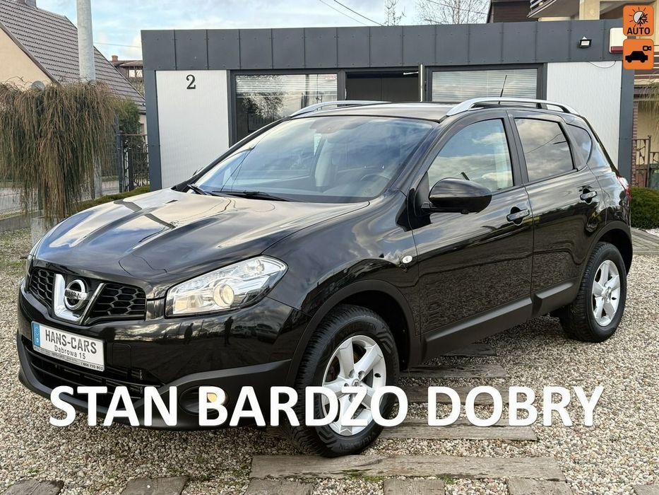 Nissan Qashqai *panorama-dach*kamery 360*navi*z Niemiec*