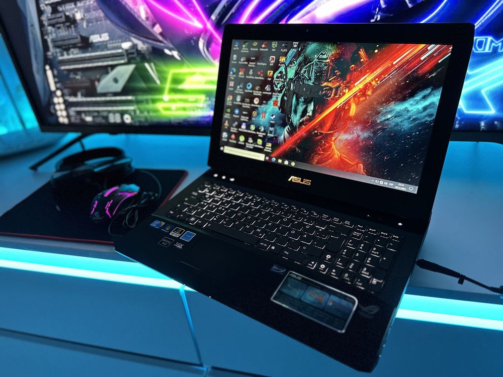Мощный Игровой ASUS ROG + Комплект Девайсов: 13 800 грн. - Ноутбуки ...