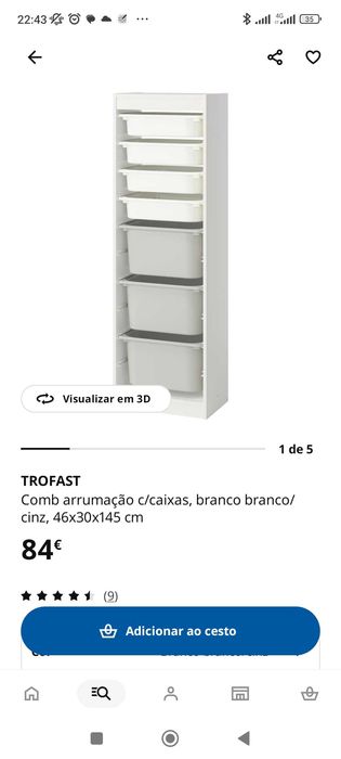 Arrumação Trofast