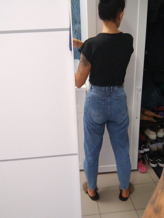 Spodnie jeansowe