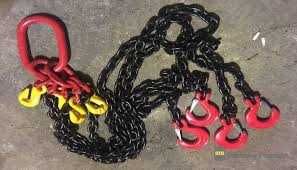 Строп чалка паук огон гаша стропа петлевой трос канат стальной