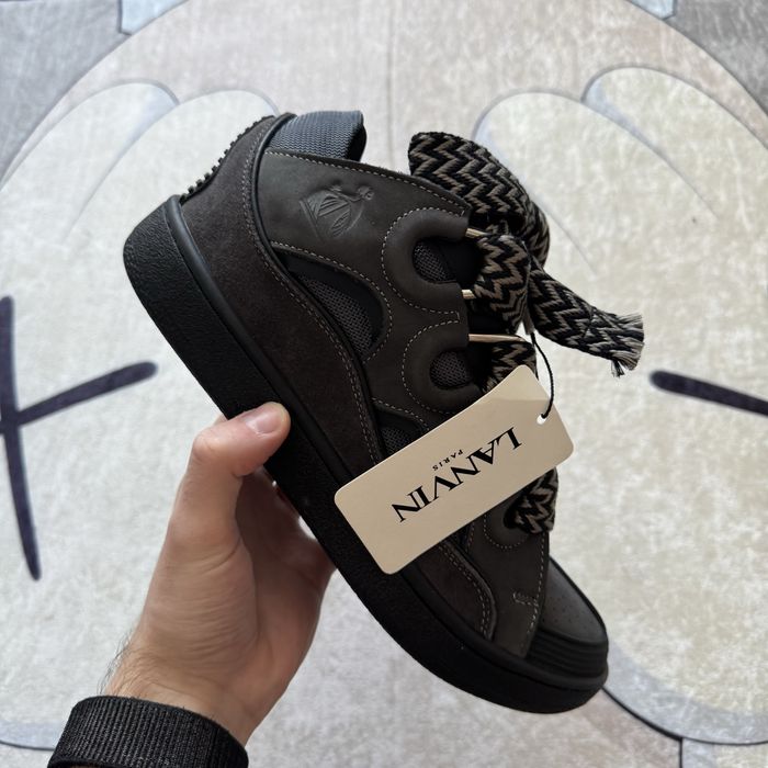 クマ型ナイロンランタンアクセサリー グレー/ブラック Lanvin curb SSENCE exclusive black: 5 000 грн. - Кроссовки для
