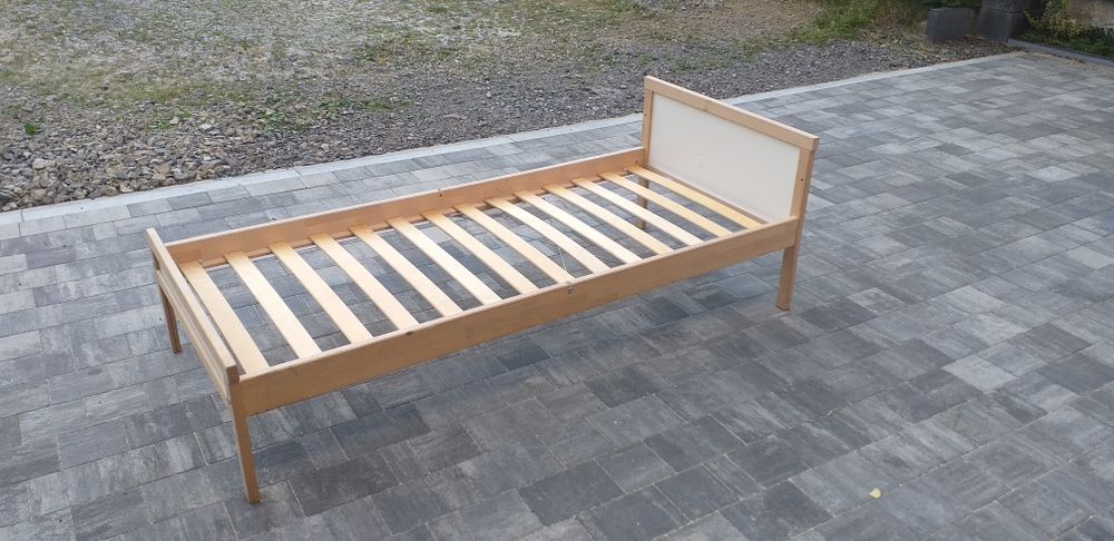 Lozko pojedyncze śmigła ikea