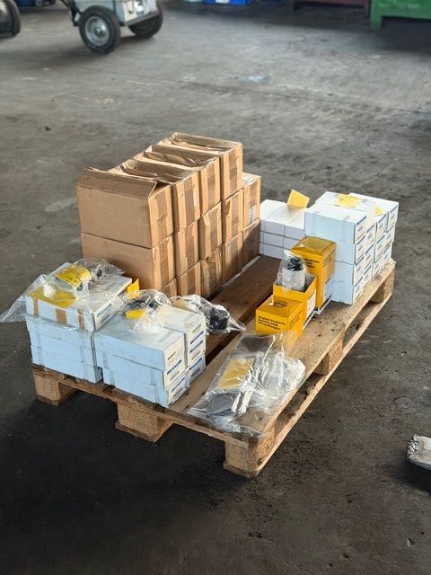 komplet części do dźwigu LIEBHERR LTM