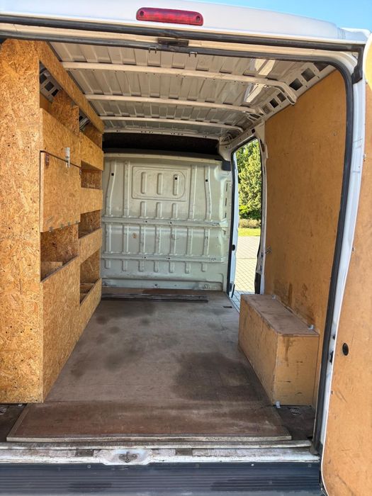 Fiat Ducato +hak+ tacho