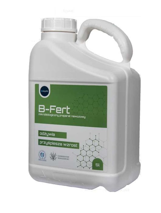 B-fert biostymulator glebowy na 10ha, stymulator 5L, bakterie glebowe