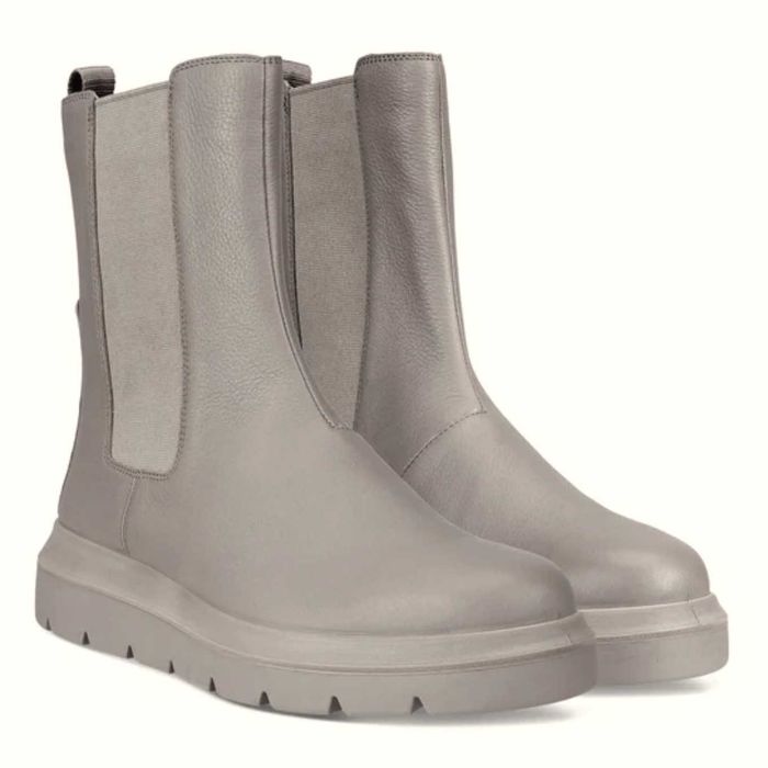 ECCO Nouvelle damskie skórzane botki Chelsea  r. 39 jasnobrązowe