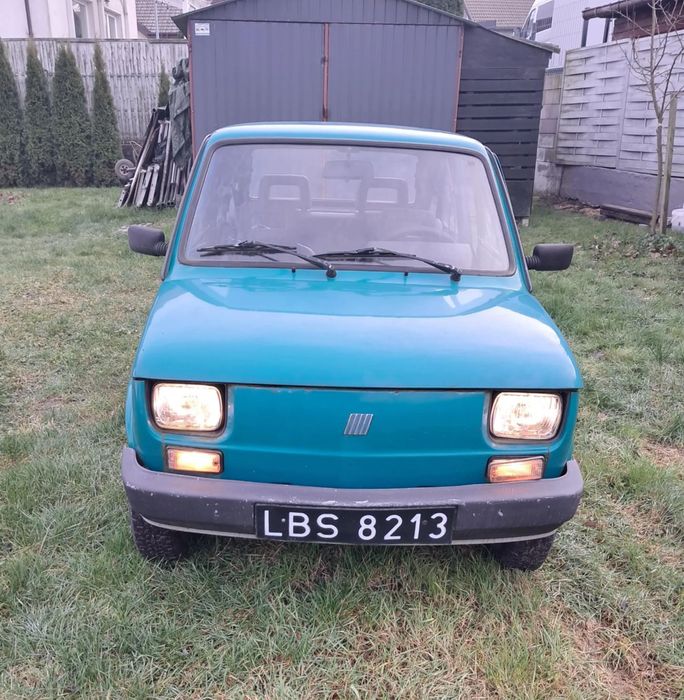Fiat 126 Fiat 126 p maluch 1999 r. 106 ty. przebieg