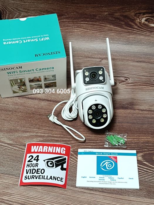 Камера відеоспостереження вулична WiFi