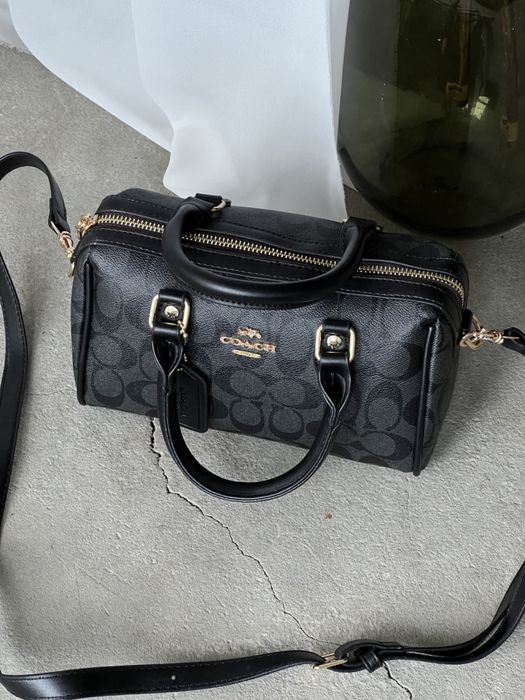 Coach Mini Rowan Crossbody  In Signature
