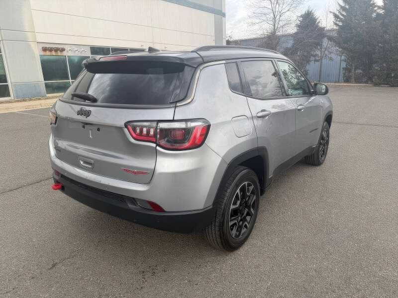 2021 Jeep Compass Trailhawk