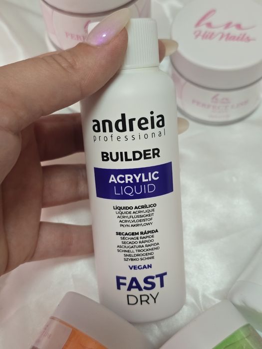 Materiais Acrilico HN e acessorios