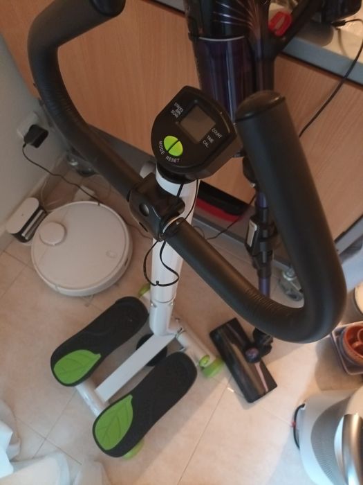 Step para fisioterapia com pouco uso