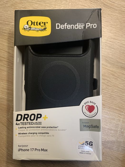 Otterbox Defender pro iPhone 17 Pro Max оригінал MagSafe