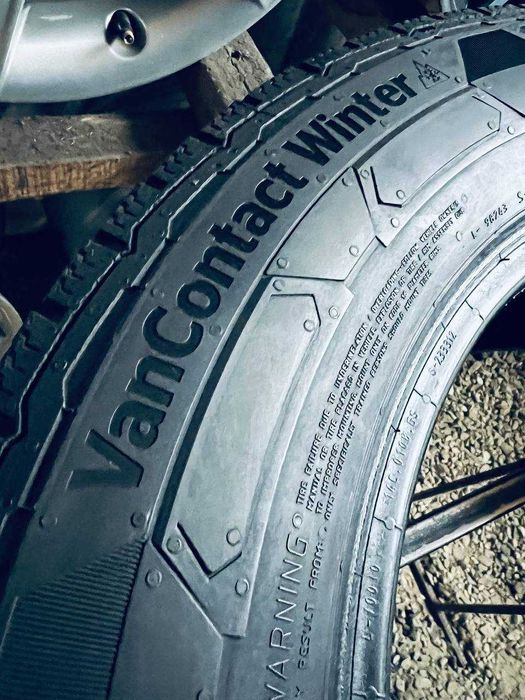 Шини Резина Зимові 205 65 16C Continental VanContactWinter 2шт
