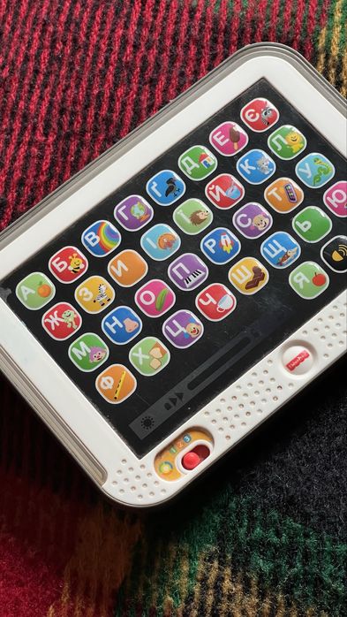 Інтерактивна Іграшка Fisher price smart планшет