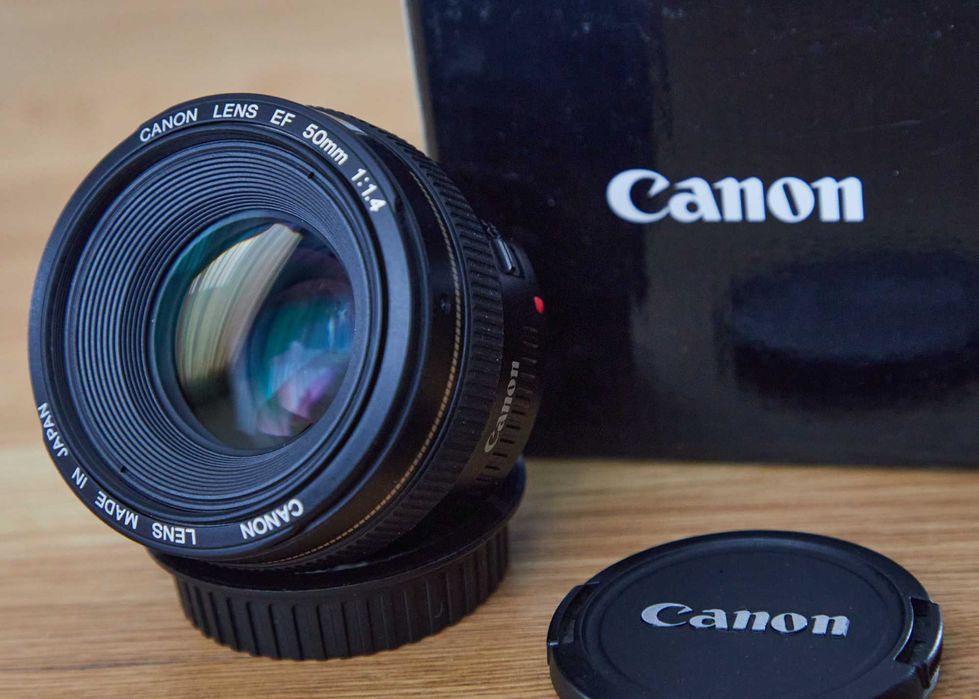 Obiektyw Canon EF 50mm f 1.4 USM