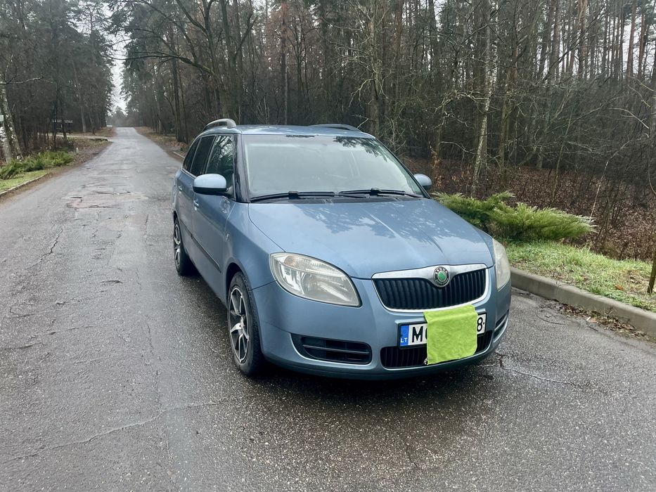 Шкода не розмитнена