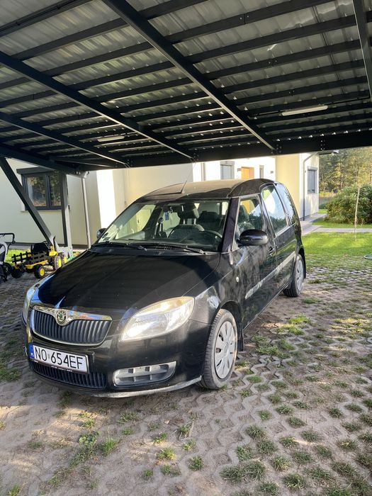 Škoda Roomster