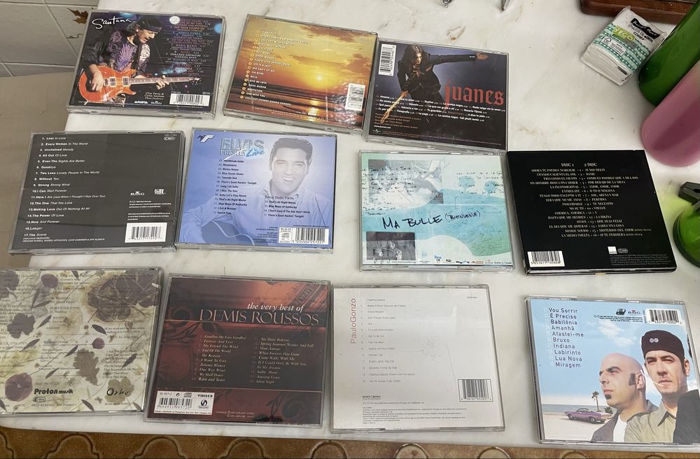 Conjunto de 11 cds