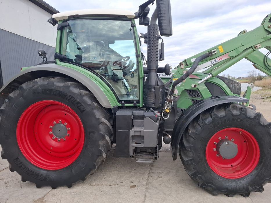 Fendt 720 vario tms z ladowaczem gps 4926 mth orginal