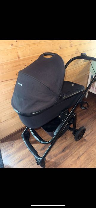 Wózek dziecięcy głęboki + nosidełko wpinane